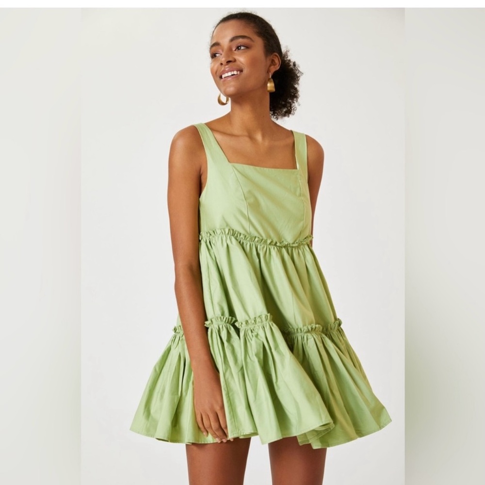 Aureta Studio Voluminous Mini Dress bought at Anthropologie Size M